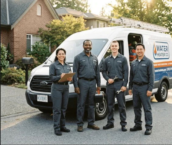 Water Heater Repair company in Newhall, IA