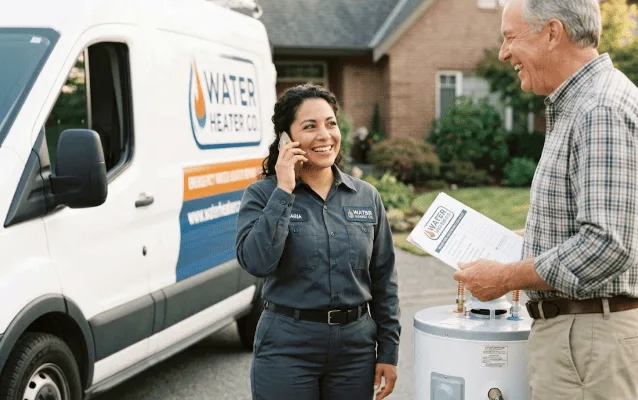 Water Heater Repair Newhall, IA FAQs