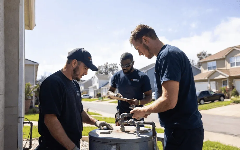 Water Heater Repair in Newhall, IA near me